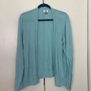 Light blue Old Navy open front Cardigan size XXL.
